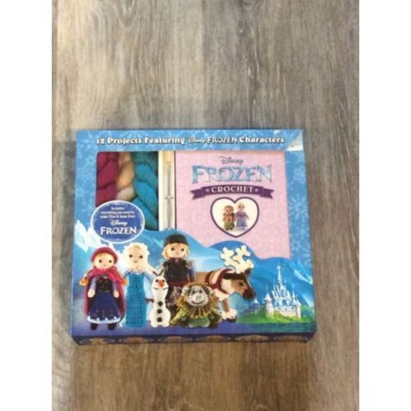 Disney Office Disney Frozen Crochet Kit New Poshmark